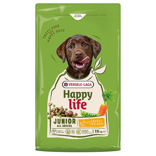 Happy Life Junior with Chicken з куркою