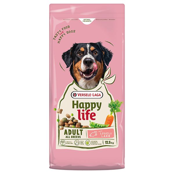 Happy Life Adult with Lamb, з яловичиною