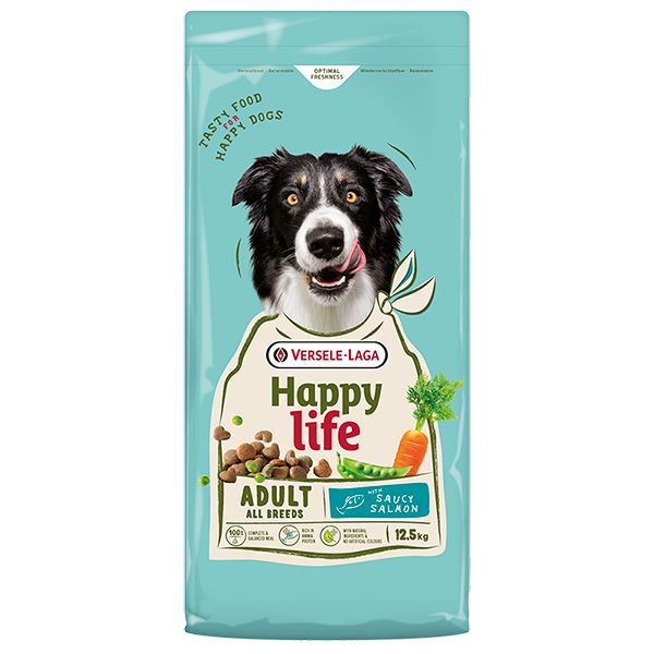 Happy Life Adult with Salmon, з лососем