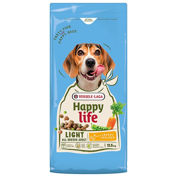Happy Life Adult Light with Chicken, з куркою