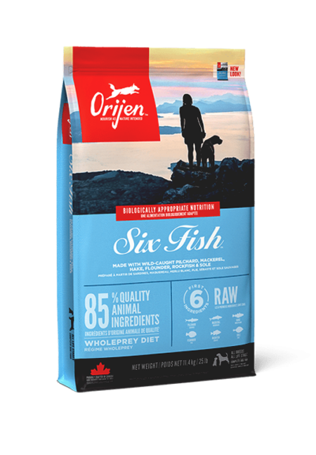 Orijen Dog Adult & Puppy 6 Fish