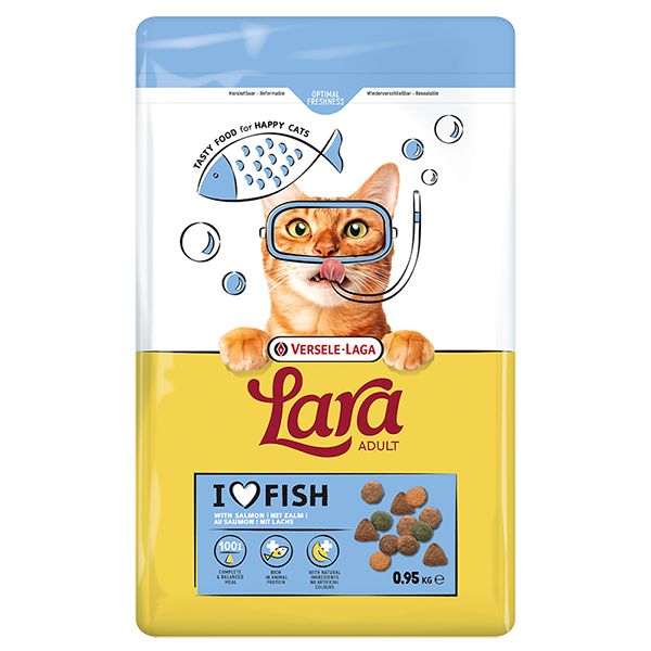 Lara Cat Adult Salmon, з лососем