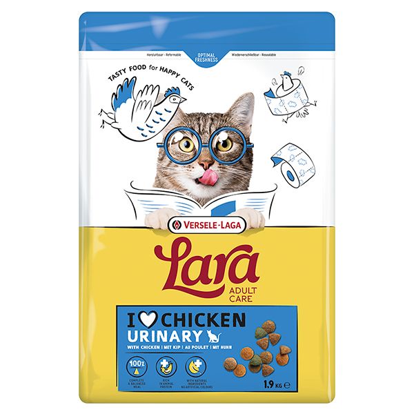 Lara Cat Adult Urinary Care, з куркою