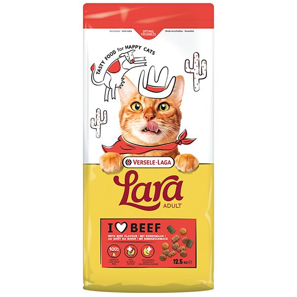 Lara Cat Adult Beef, з яловичиною