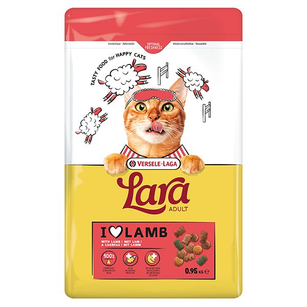 Lara Cat Adult Lamb, з ягням
