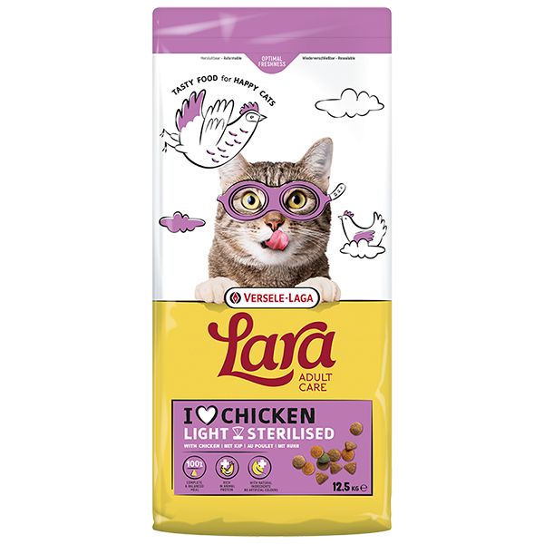 Lara Cat Adult Sterilized, з куркою