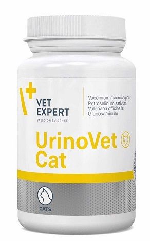 VetExpert UrinoVet Cat Підтримка і відновлення функцій сечової системи у кішок