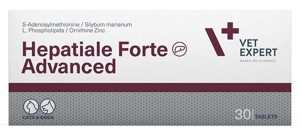 VetExpert Hepatiale Forte Advanced Для підтримки функцій печінки собак і кішок