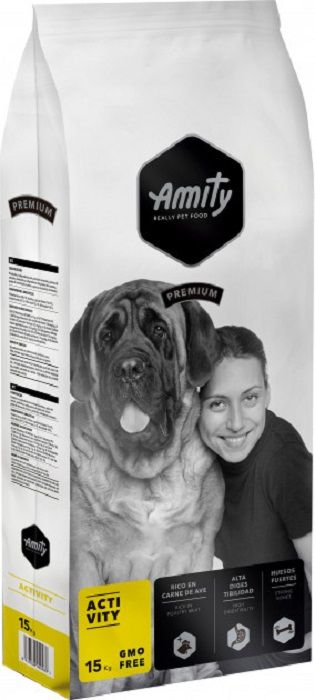 Amity Dog Adult Activity з куркою