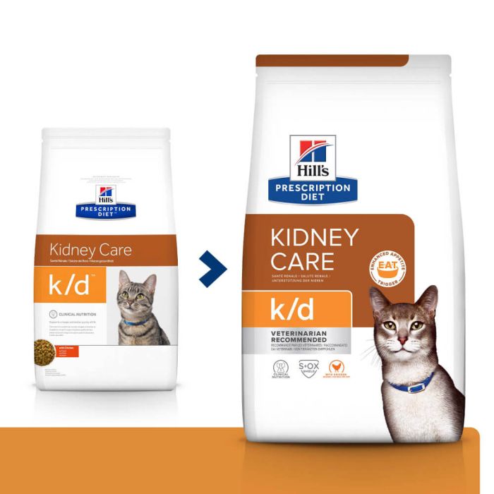 Hill’s Prescription Diet k/d, з куркою