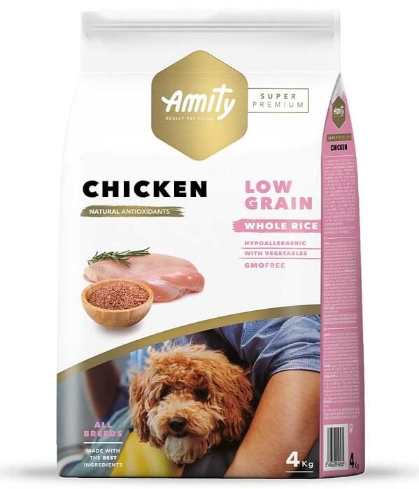 Amity Super Premium Dog Adult Chicken з куркою