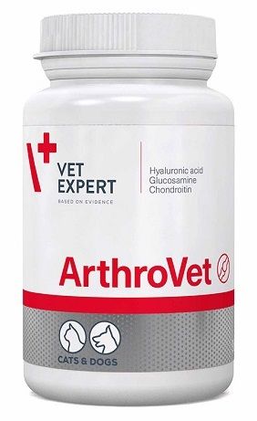 VetExpert ArthroVet HA Харчова добавка для профілактики проблем із суглобами та хрящами