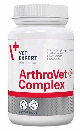 VetExpert ArthroVet Complex АртроВет Посилений комплекс для здоров'я хрящів і суглобів собак і кішок