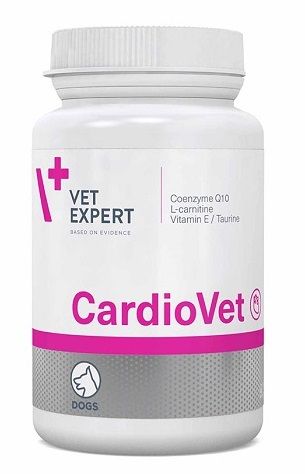 VetExpert CardioVet Підтримка серцевого м'яза у собак