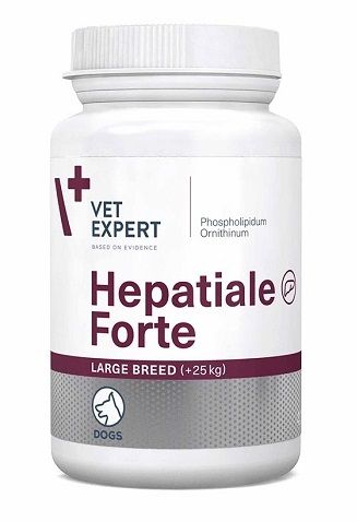 VetExpert Hepatiale Forte Large Breed Для підтримки функцій печінки у собак великих порід