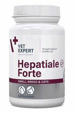 VetExpert Hepatiale Forte Small breed&Cats Для підтримки функцій печінки у собак дрібних порід і котів