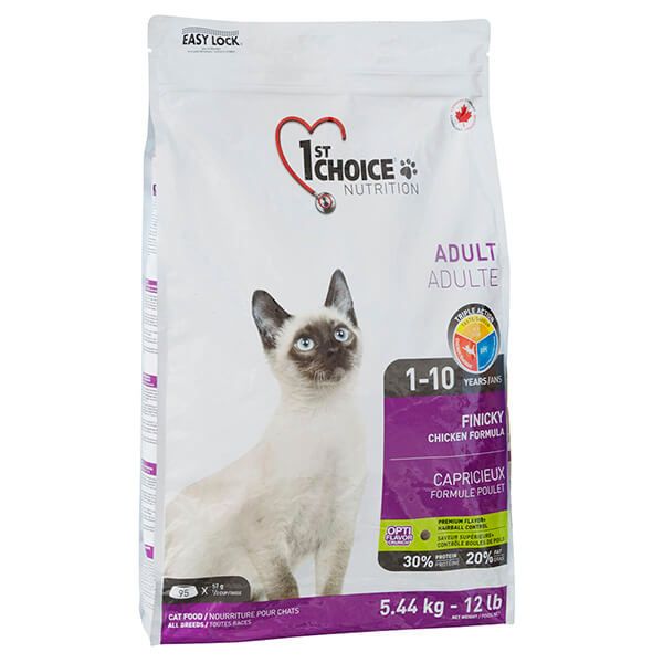 1st Choice Cat Adult Finicky Chicken з куркою