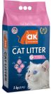 AK Cat Products Compact Cat Litter Baby Powder бентоніт з ароматом дитячої пудри