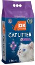 AK Cat Products Compact Cat Litter Lavender бентоніт з ароматом лаванди