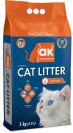AK Cat Products Compact Cat Litter Unscented бентоніт без запаху