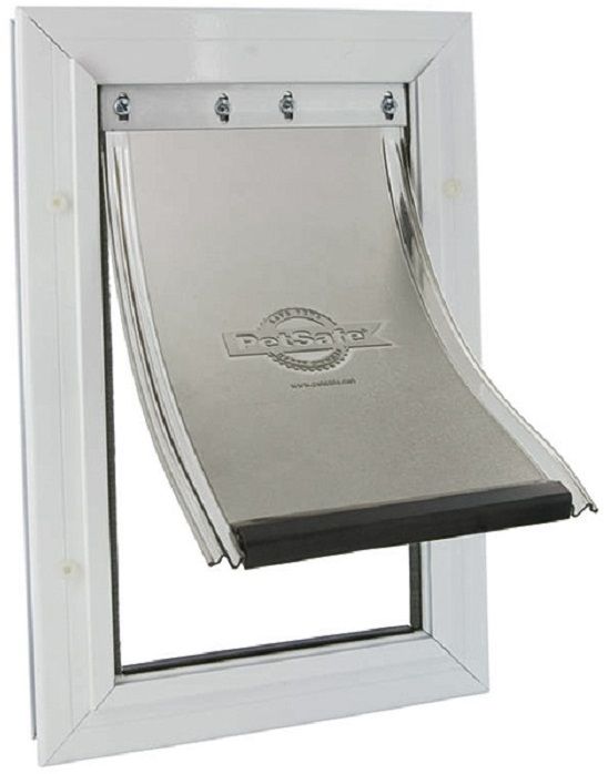 PetSafe Staywell Aluminium Small Дверцята для котів і собак малих порід, посилена конструкція