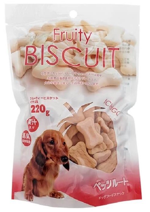 DoggyMan Biscuit Strawberry Фруктове печиво з полуницею