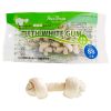 Doggy Man Petz Route Teeth White Gum Кістка для чищення зубів