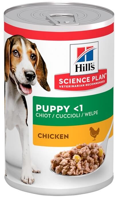 Hill's Science Plan Dog Puppy Chicken Wet, з куркою