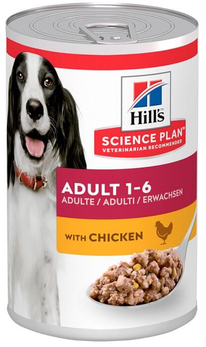 Hill's Science Plan Dog Adult Chicken Wet, з куркою
