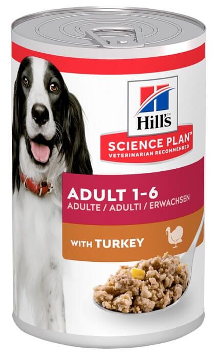 Hill's Science Plan Dog Adult Turkey Wet, з індичкою