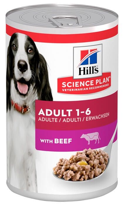 Hill's Science Plan Dog Adult Beef Wet, з яловичиною