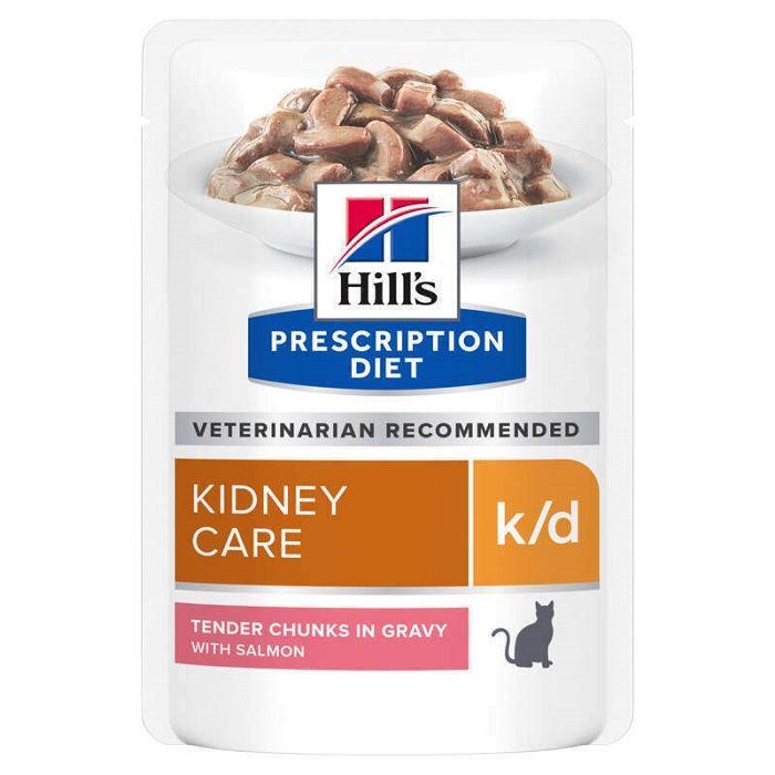 Hill’s Prescription Diet k/d Wet, з лососем