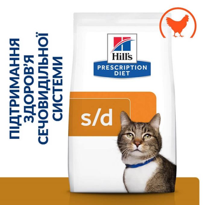Hill’s Prescription Diet s/d, з куркою