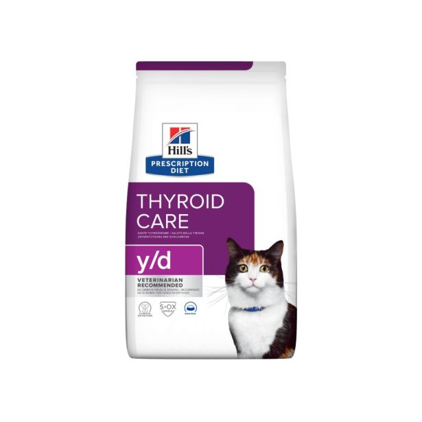 Hill’s Prescription Diet Y/D Thyroid Care