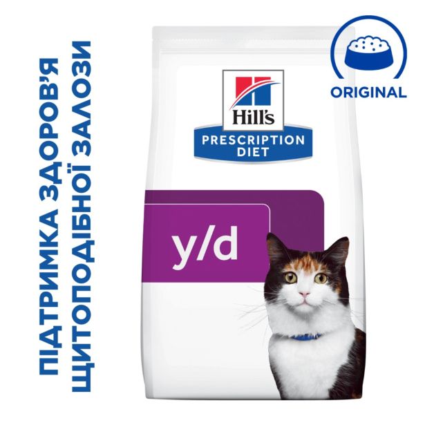 Hill’s Prescription Diet Y/D Thyroid Care