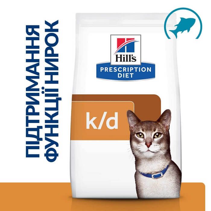 Hill’s Prescription Diet k/d, з тунцем