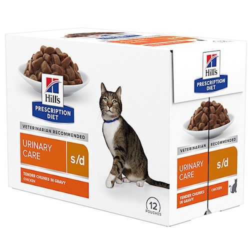 Hill's Prescription Diet Feline S/D Wet, з куркою