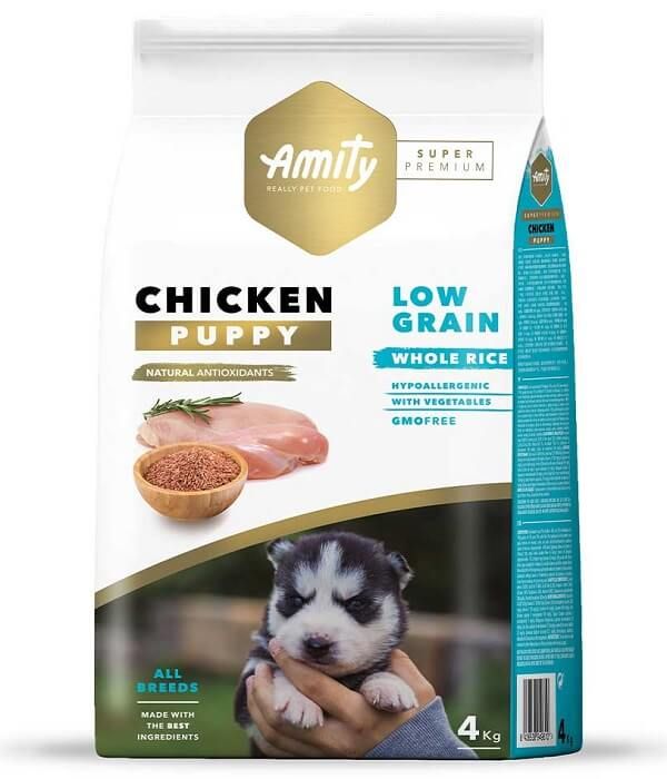 Amity Super Premium Dog Puppy з куркою