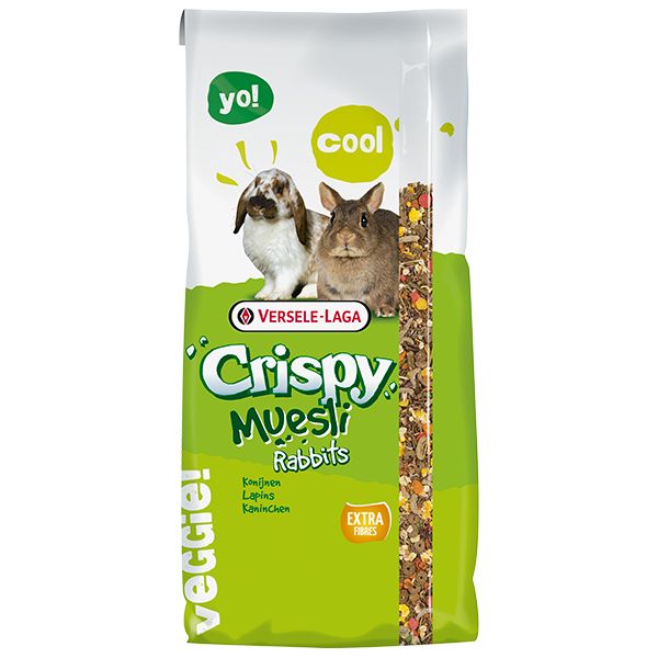 Versele-Laga Crispy Muesli Rabbits Cuni для карликових кроликів