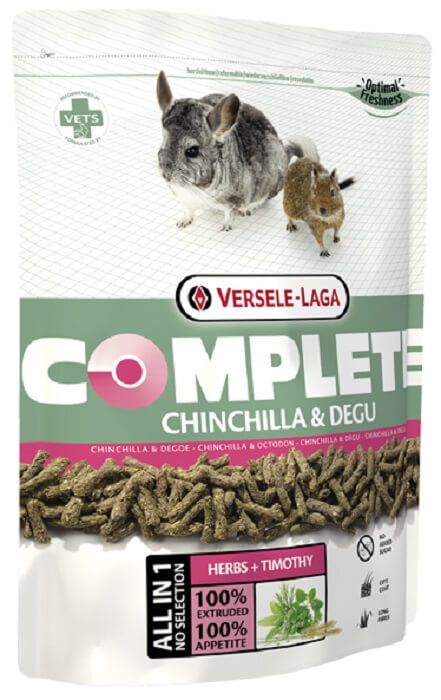 Versele-Laga Complete Chinchilla & Degu для шиншил і дегу