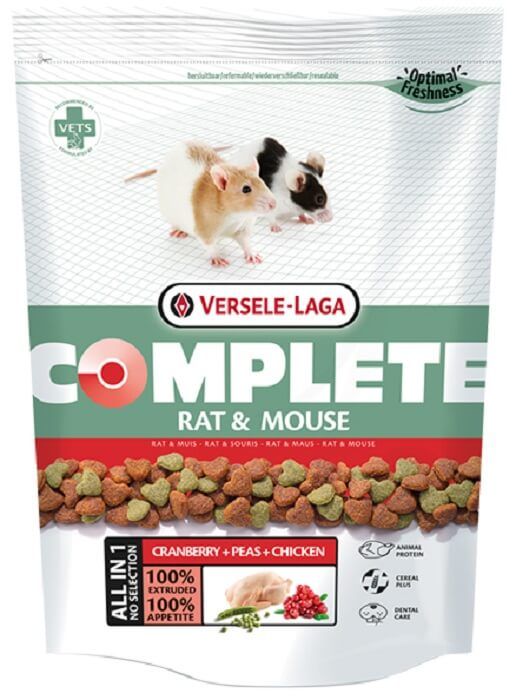 Versele-Laga Complete Rat & Mouse для щурів, мишей