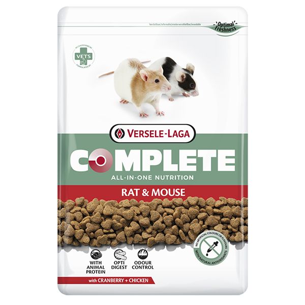 Versele-Laga Complete Rat & Mouse для щурів, мишей