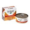 Schesir Dog Adult Chicken Papaya Wet, курка з папаєю