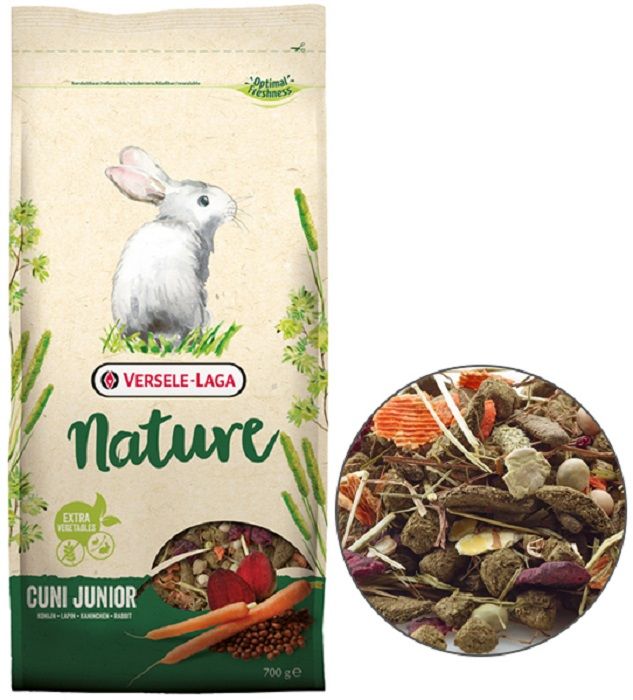 Versele-Laga Nature Cuni Junior для кроленят