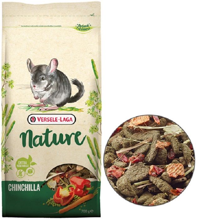 Versele-Laga Nature Chinchilla для шиншил