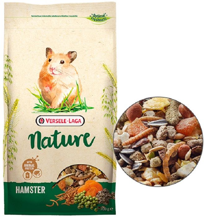 Versele-Laga Nature Hamster для хом'яків