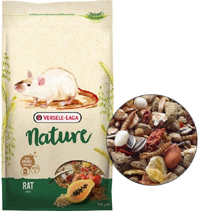 Versele-Laga Nature Rat для щурів