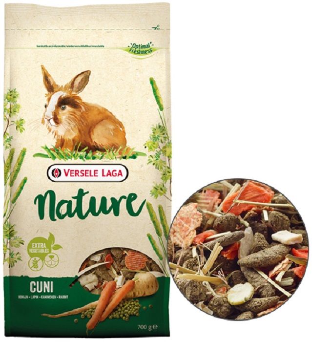 Versele-Laga Nature Cuni для кроликів