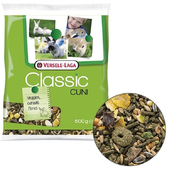 Versele-Laga Classic Cuni корм для кроликів
