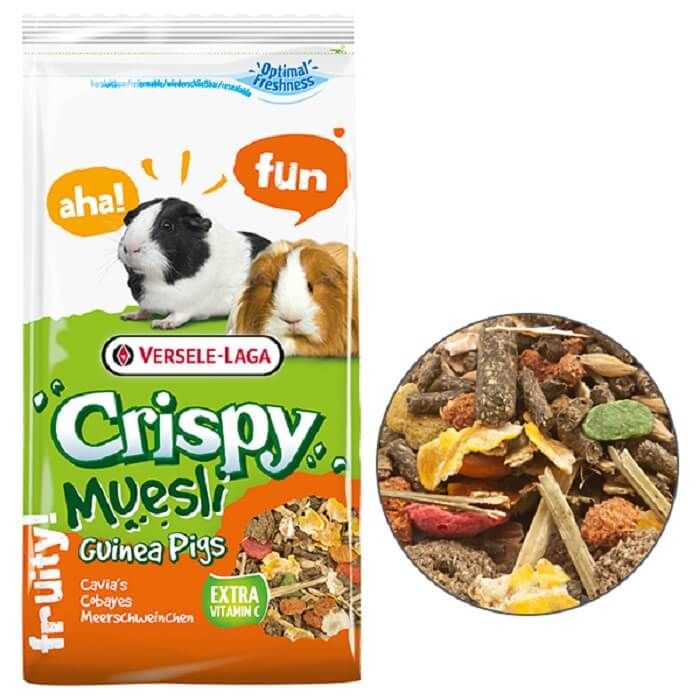 Versele-Laga Crispy Muesli Guinea Pigs для морских свинок